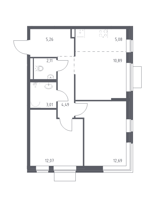 3 ккв (Евро)