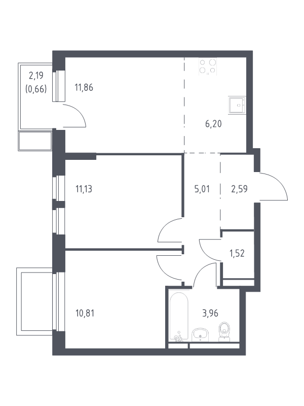 3 ккв (Евро)