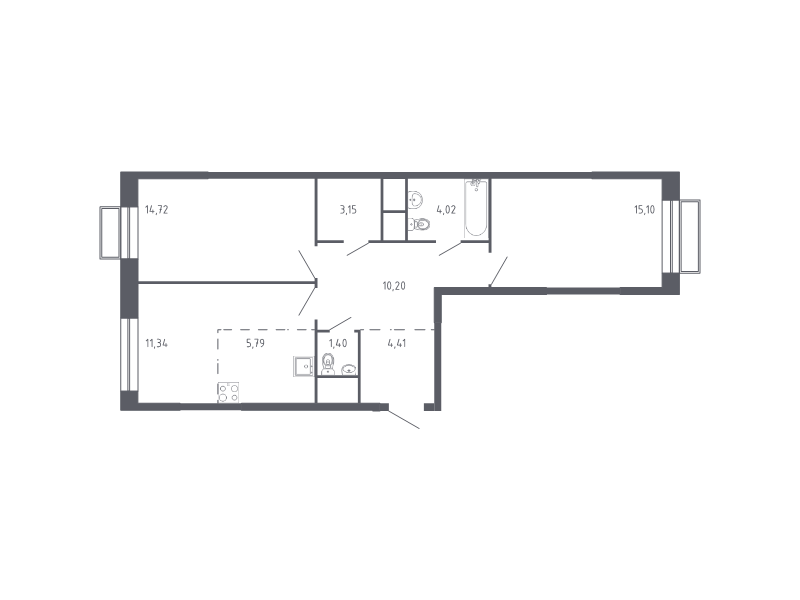3 ккв (Евро)