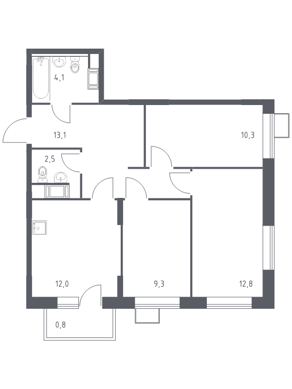 3 ккв