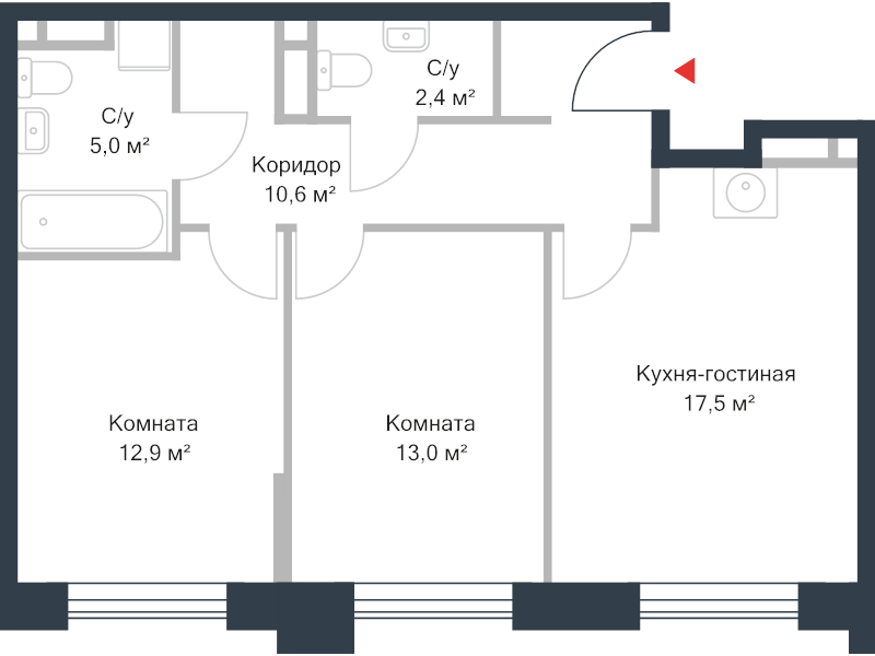 3 ккв (Евро)