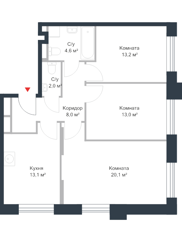 3 ккв
