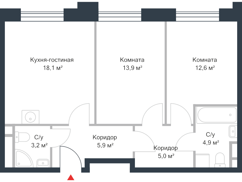 3 ккв (Евро)