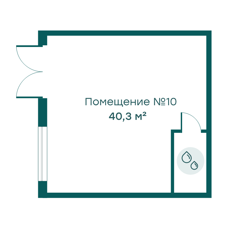 К. пом 40,3 м²