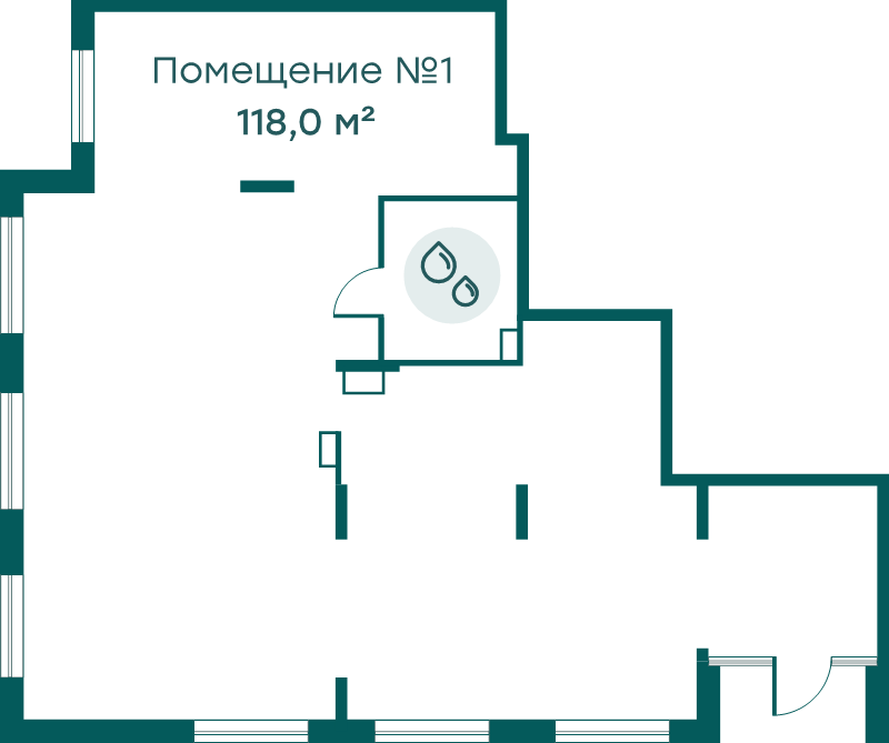 К. пом 117,6 м²