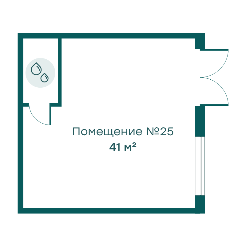 К. пом 41 м²