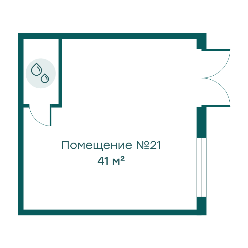 К. пом 41 м²