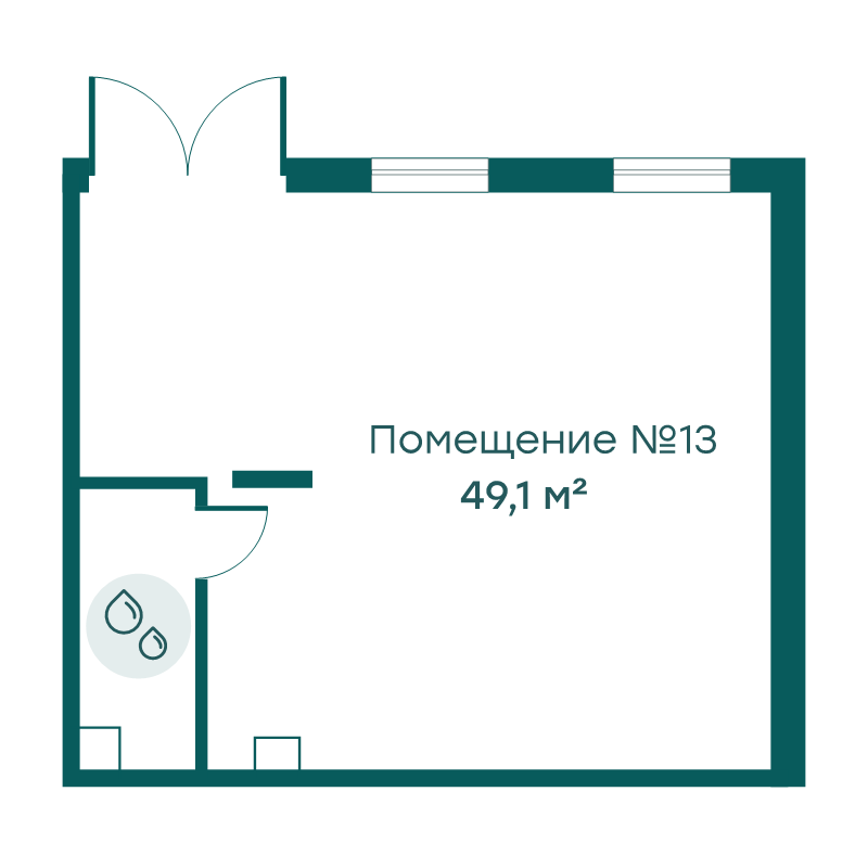 К. пом 49,1 м²