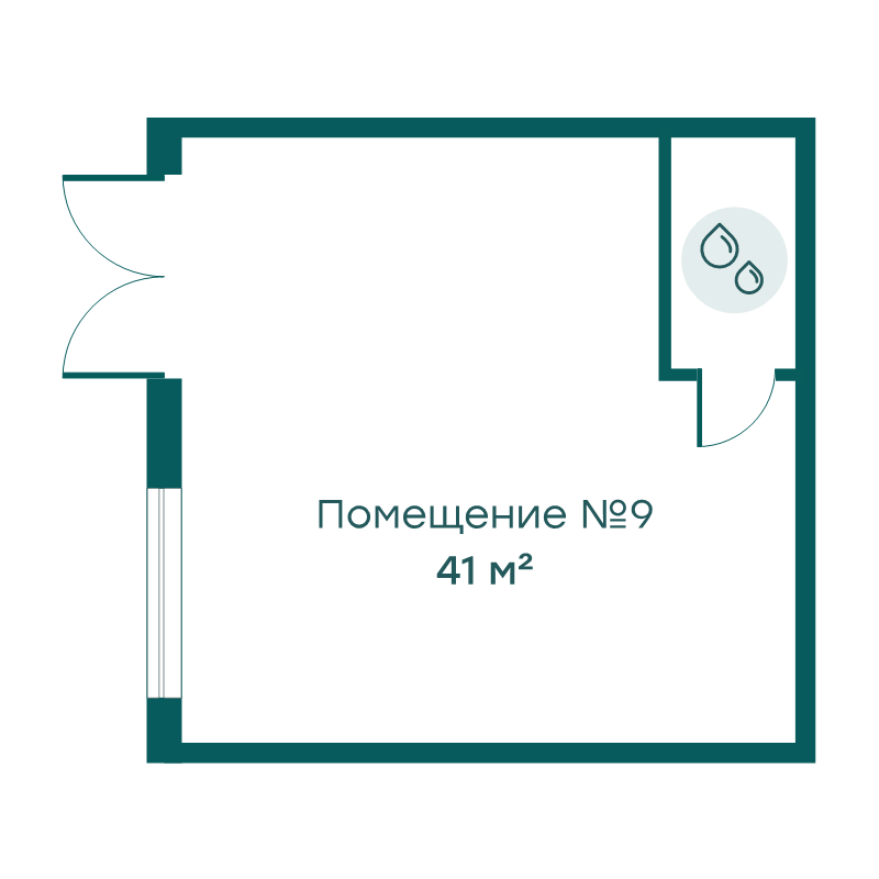 К. пом 41 м²