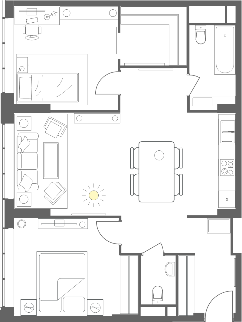 3 ккв (Евро)