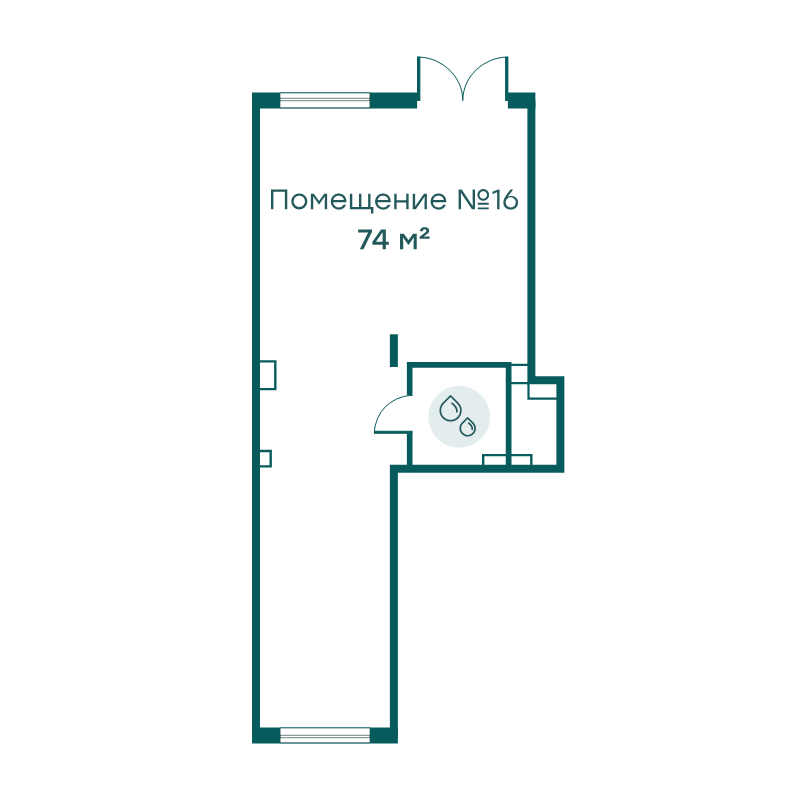 К. пом 74 м²