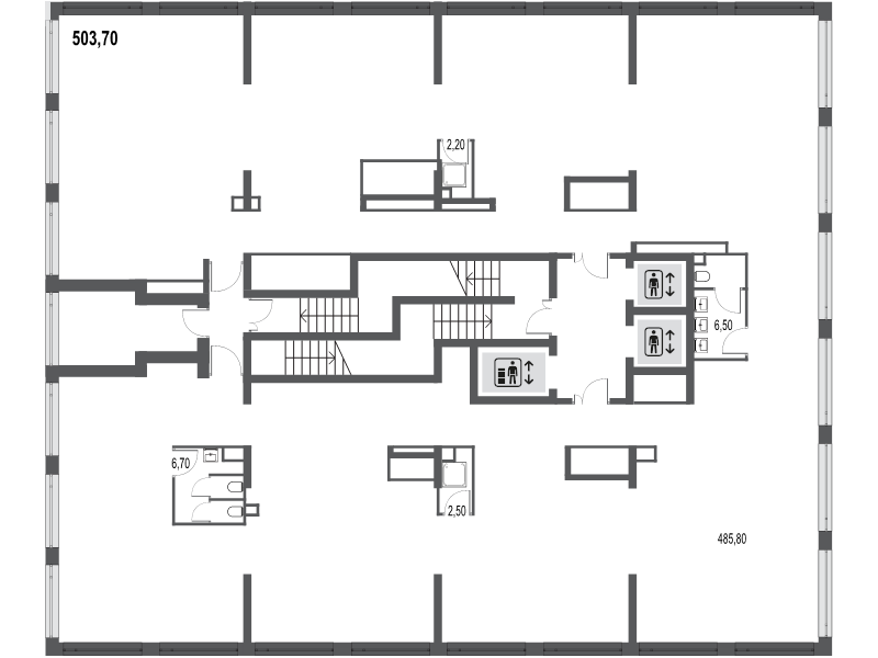 К. пом 503,7 м²