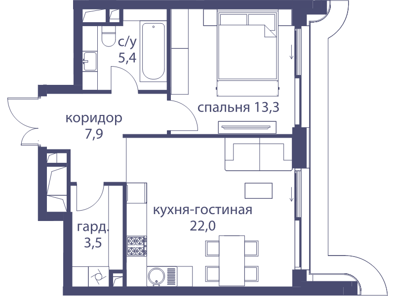 2 ккв (Евро)