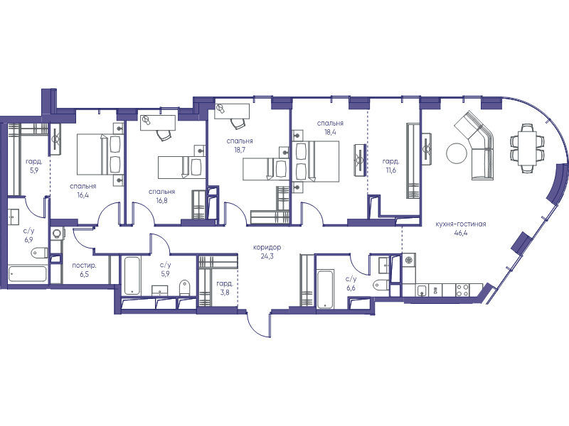 5 ккв (Евро)