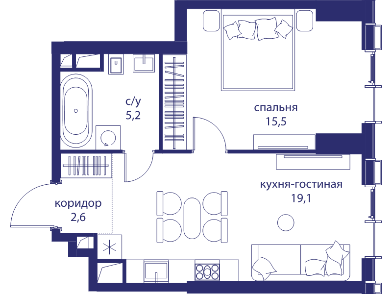 2 ккв (Евро)