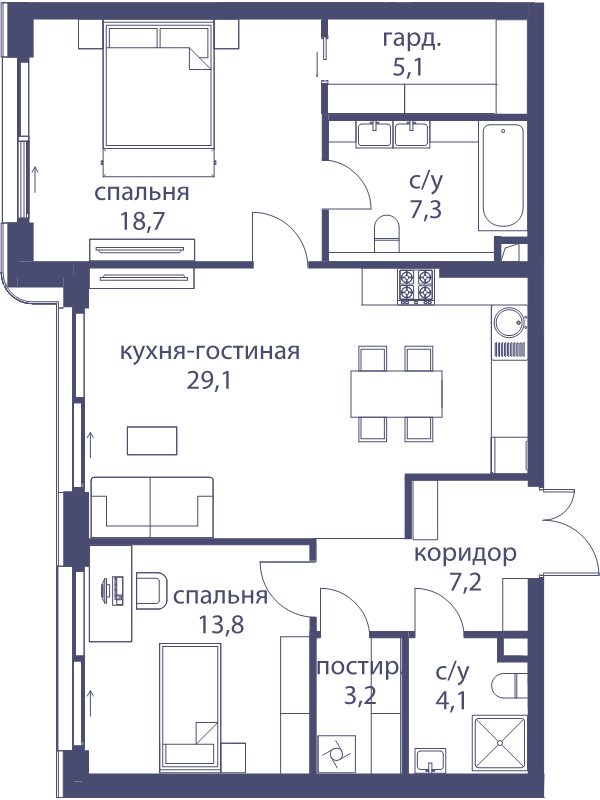 3 ккв (Евро)