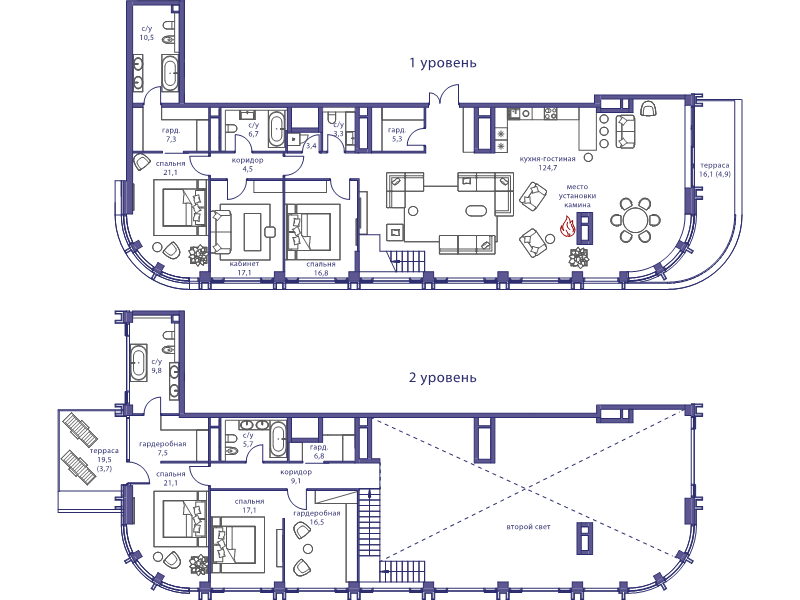 6 ккв (Евро) 318,6 м²