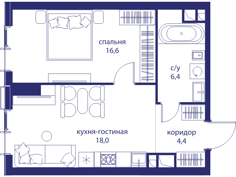 2 ккв (Евро)