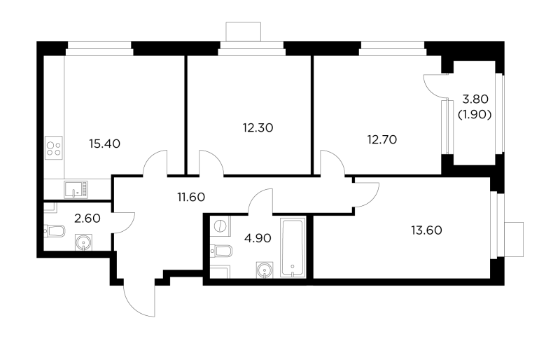 4 ккв (Евро)
