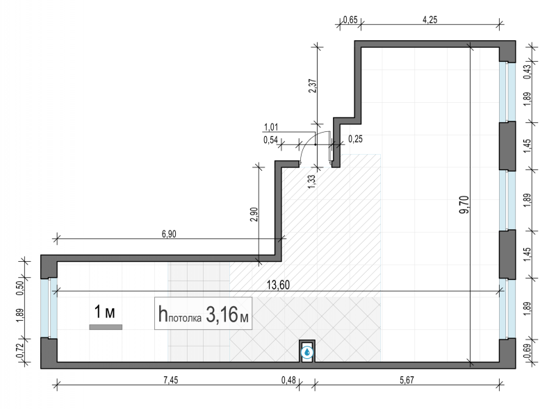 3 ккв 75,5 м²