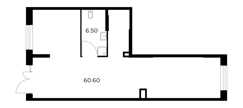 К. пом 68,3 м²
