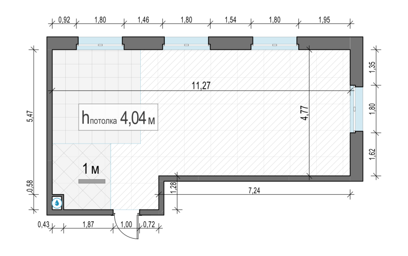 2 ккв 57,2 м²