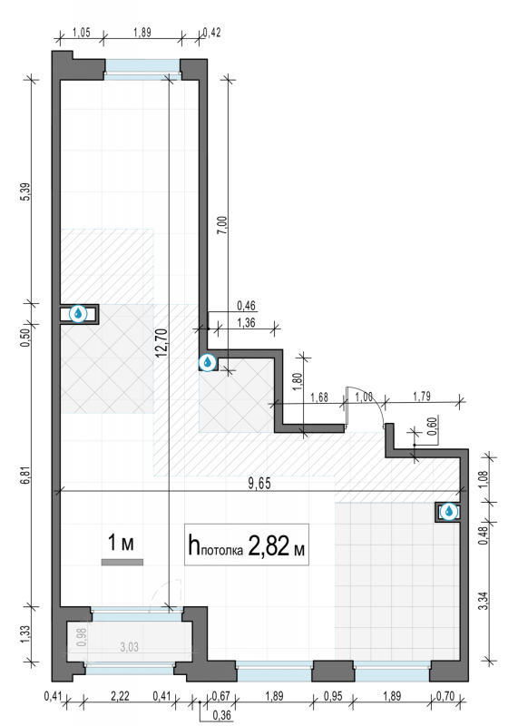 3 ккв (Евро) 77,2 м²