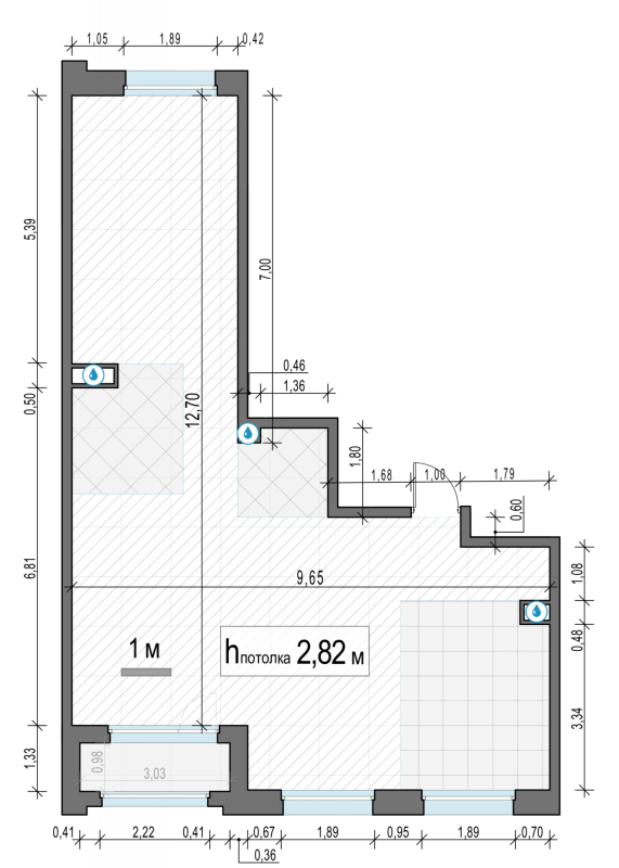 3 ккв (Евро) 77,2 м²