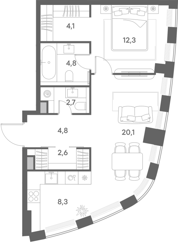 2 ккв (Евро)