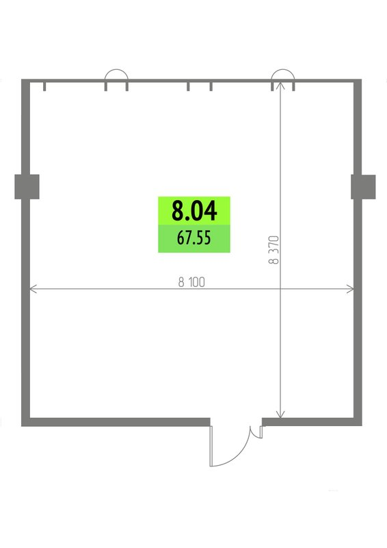 К. пом 67,6 м²