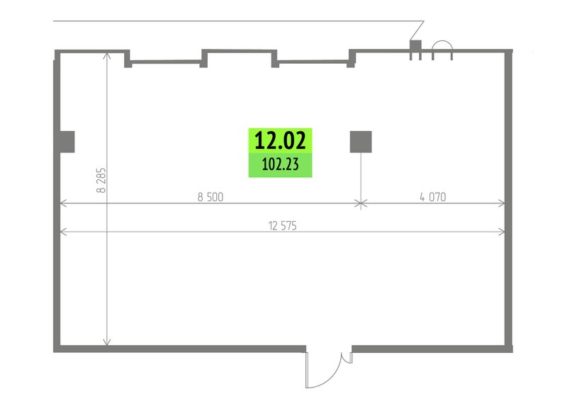 К. пом 102,2 м²