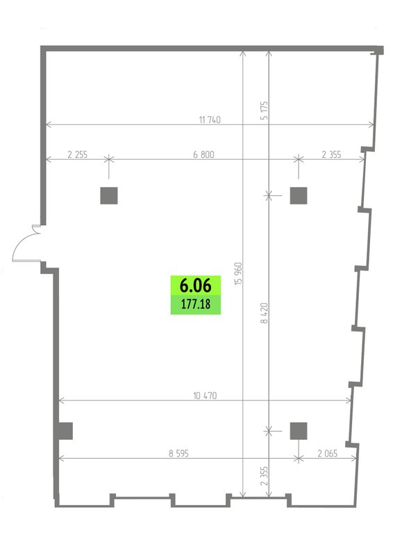 К. пом 177,2 м²