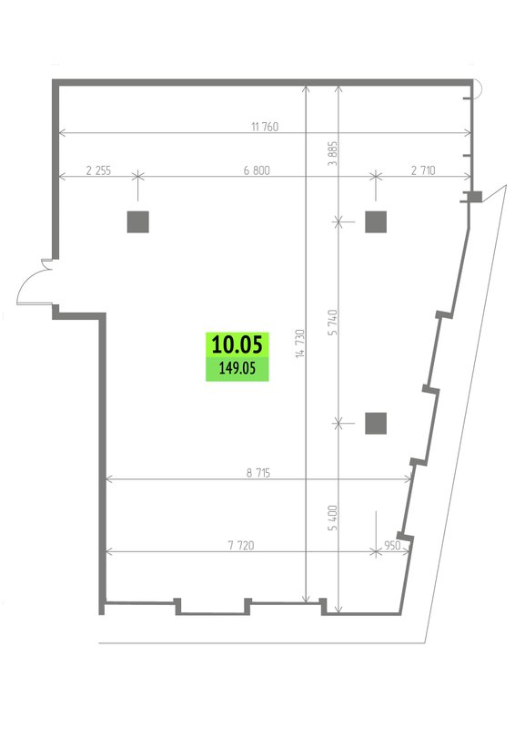 К. пом 149,1 м²