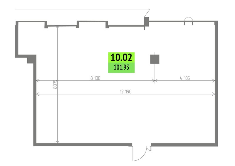 К. пом 101,9 м²