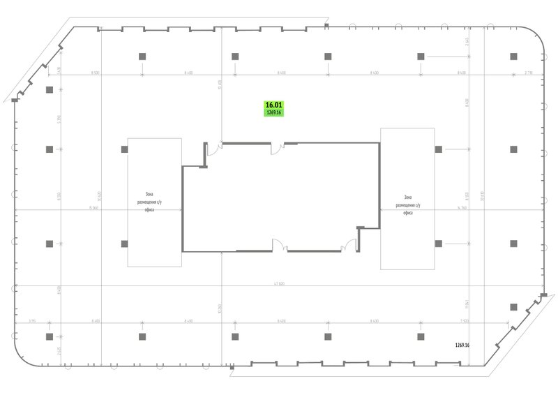 К. пом 1 269,2 м²