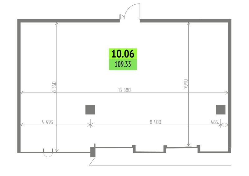 К. пом 109,3 м²