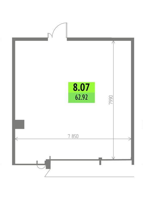 К. пом 62,9 м²