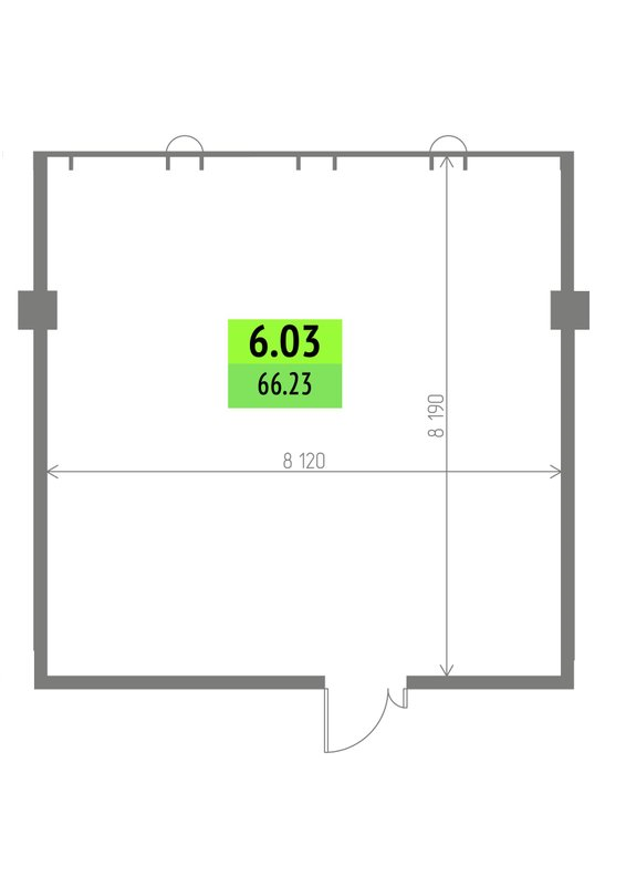 К. пом 66,2 м²