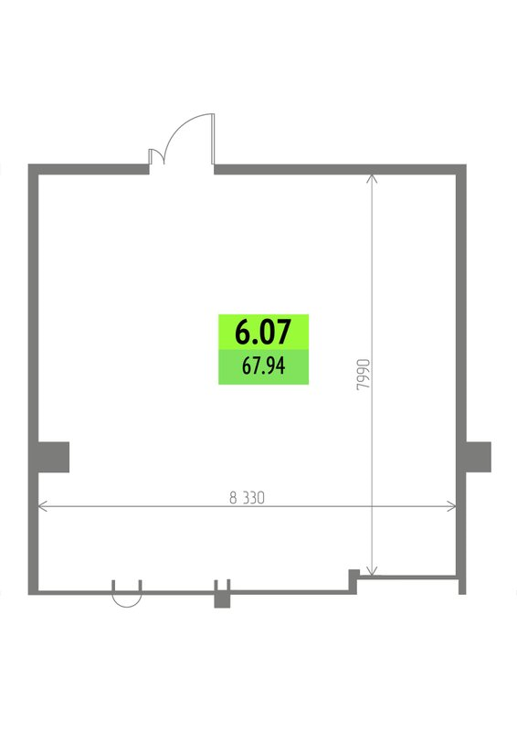 К. пом 67,9 м²