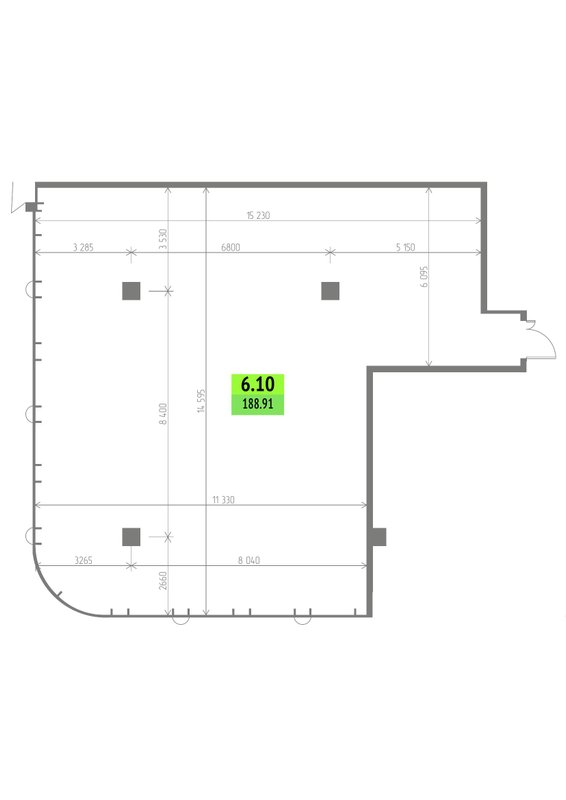 К. пом 188,9 м²