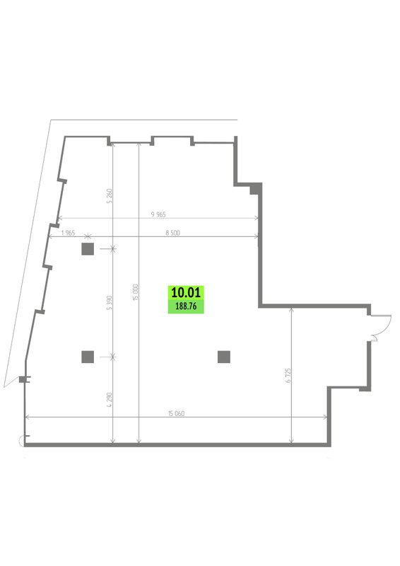 К. пом 188,8 м²