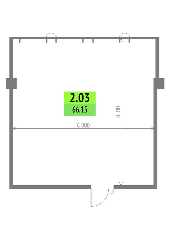 К. пом 66,2 м²