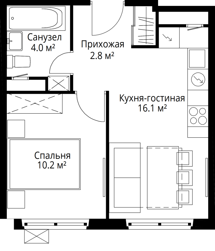 2 ккв (Евро)