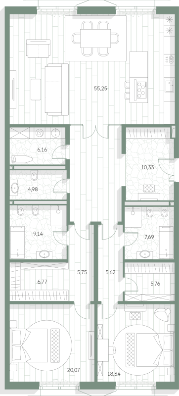 3 ккв (Евро)