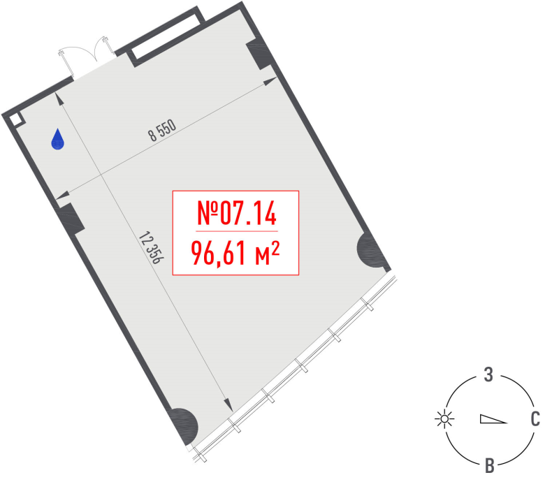 К. пом 96,6 м²