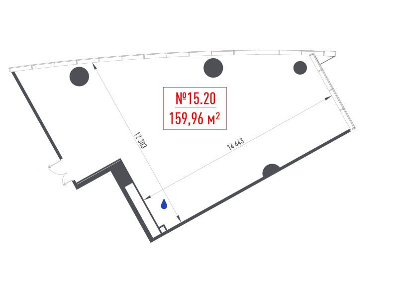 К. пом 160 м²