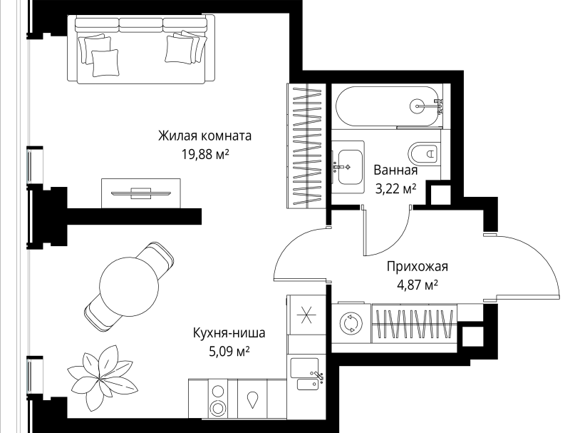 1 ккв