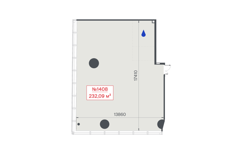 К. пом 232,1 м²