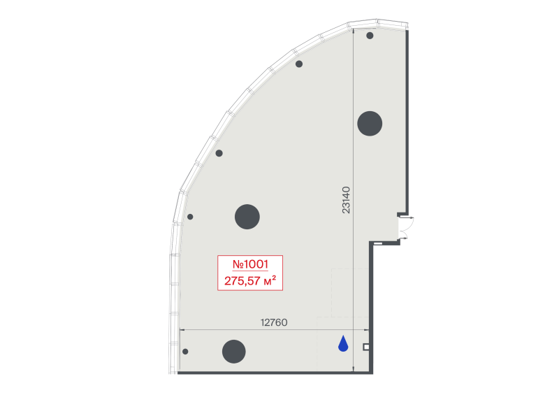 К. пом 275,6 м²