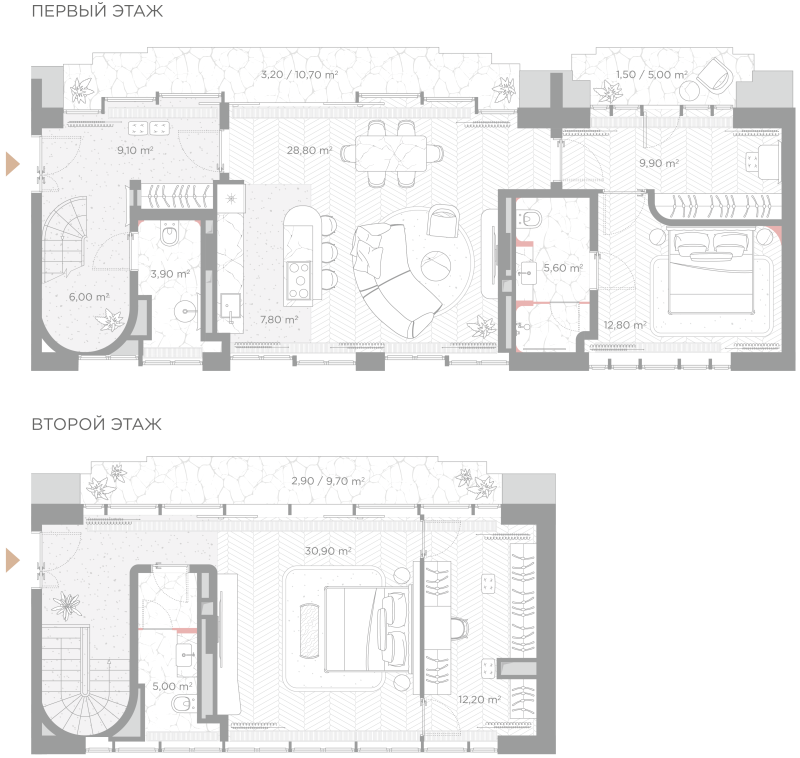 3 ккв (Евро) 139,6 м²